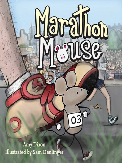 Cover of Marathon Mouse